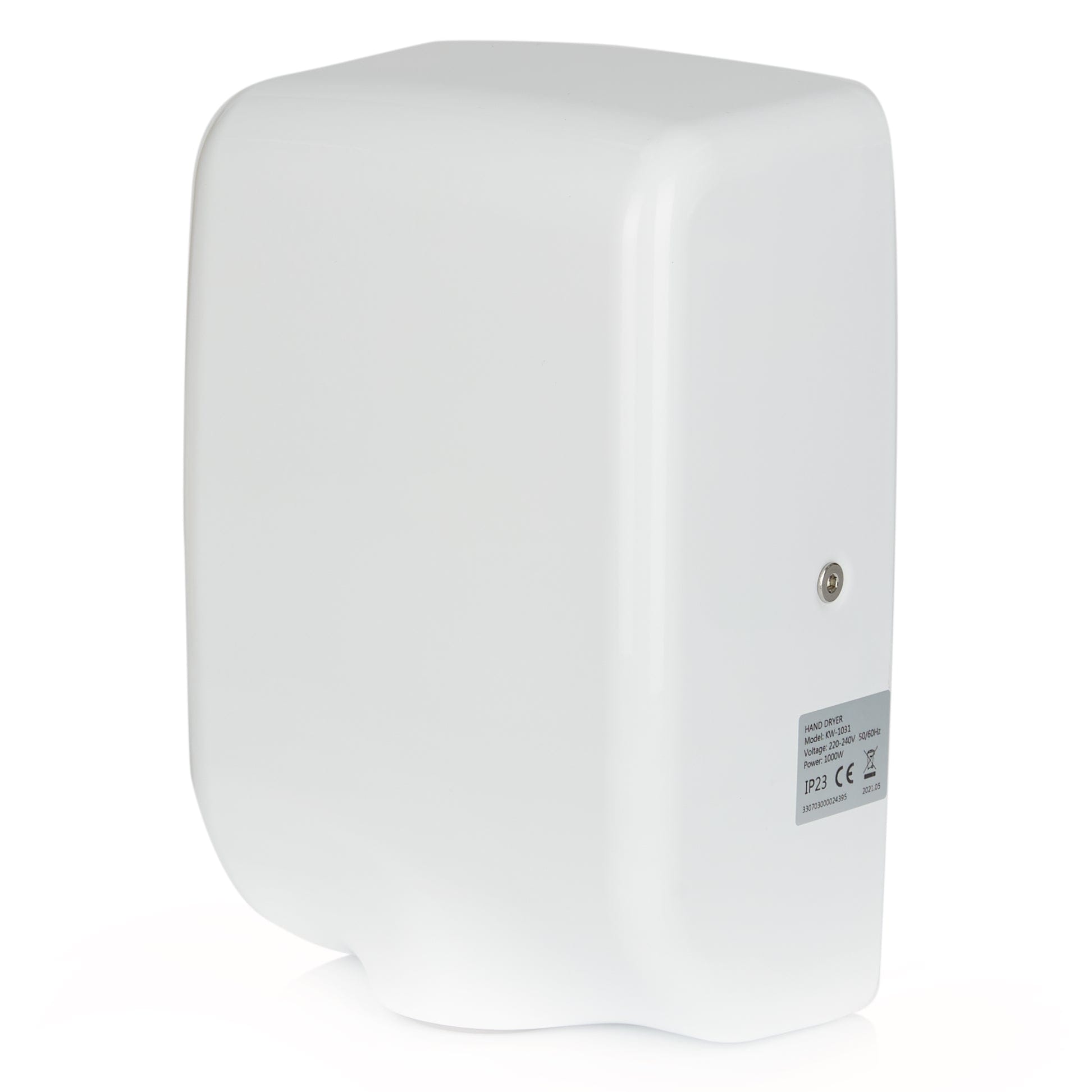 SupaDry Jet Hand Dryer in White