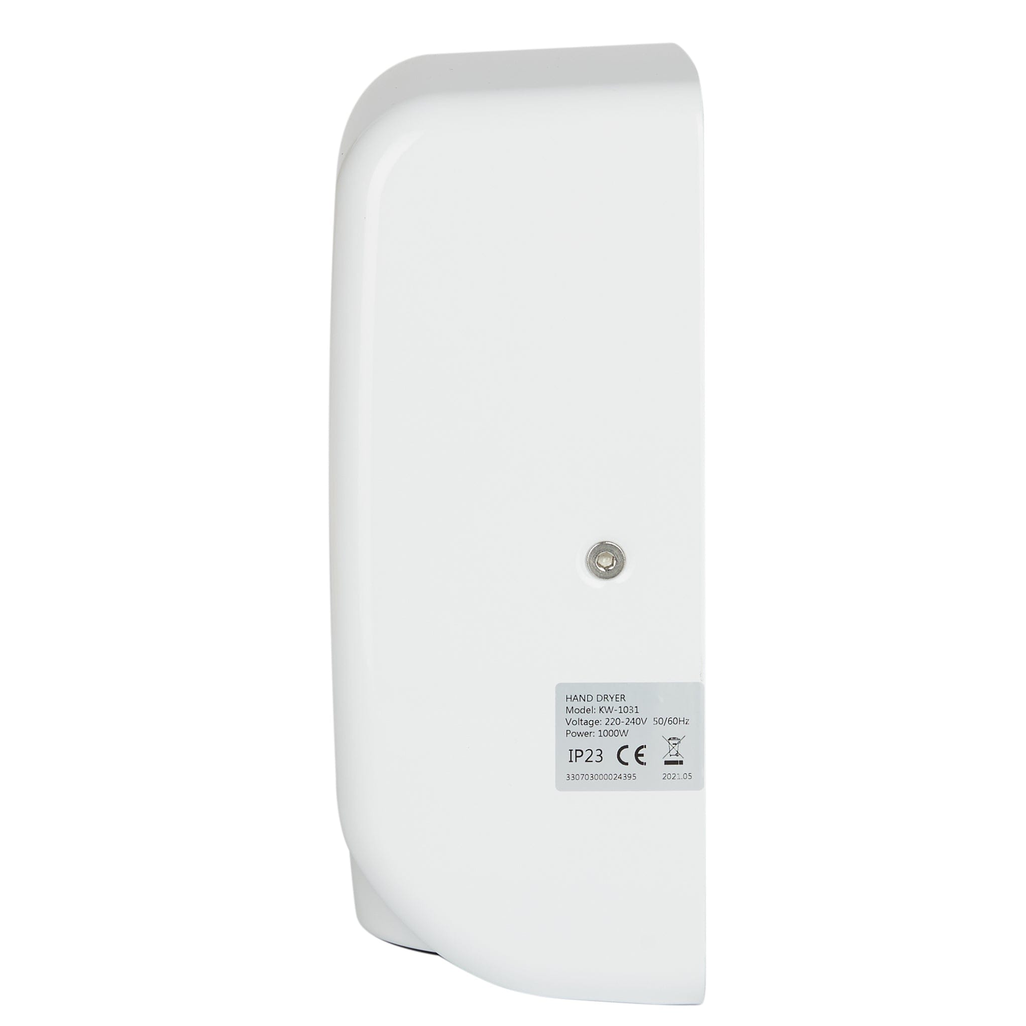 SupaDry Jet Hand Dryer in White