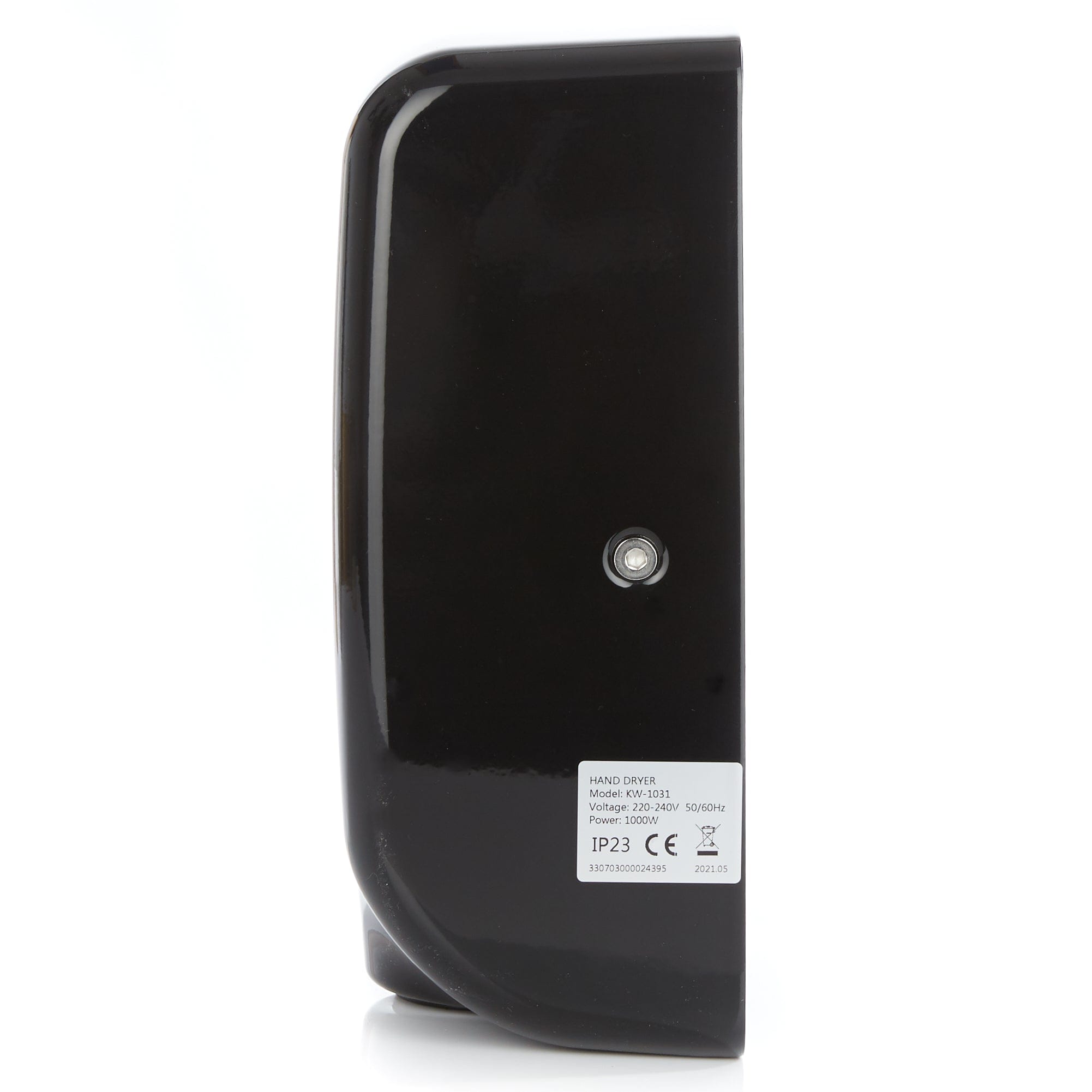 SupaDry Jet Hand Dryer in Gloss Black