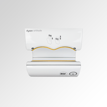 Load image into Gallery viewer, Dyson Airblade AB03 Hand Dryer in White