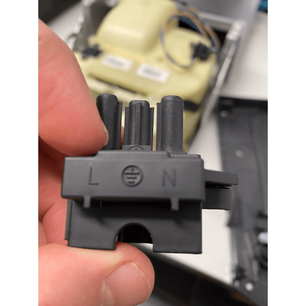 Replacement Electrical Terminal Connector Block for Dyson Airblade V Hand Dryers