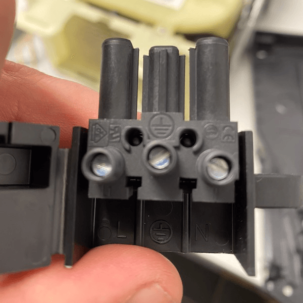 Replacement Electrical Terminal Connector Block for Dyson Airblade V Hand Dryers