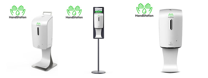 Hand Sanitiser Stations from HandStation