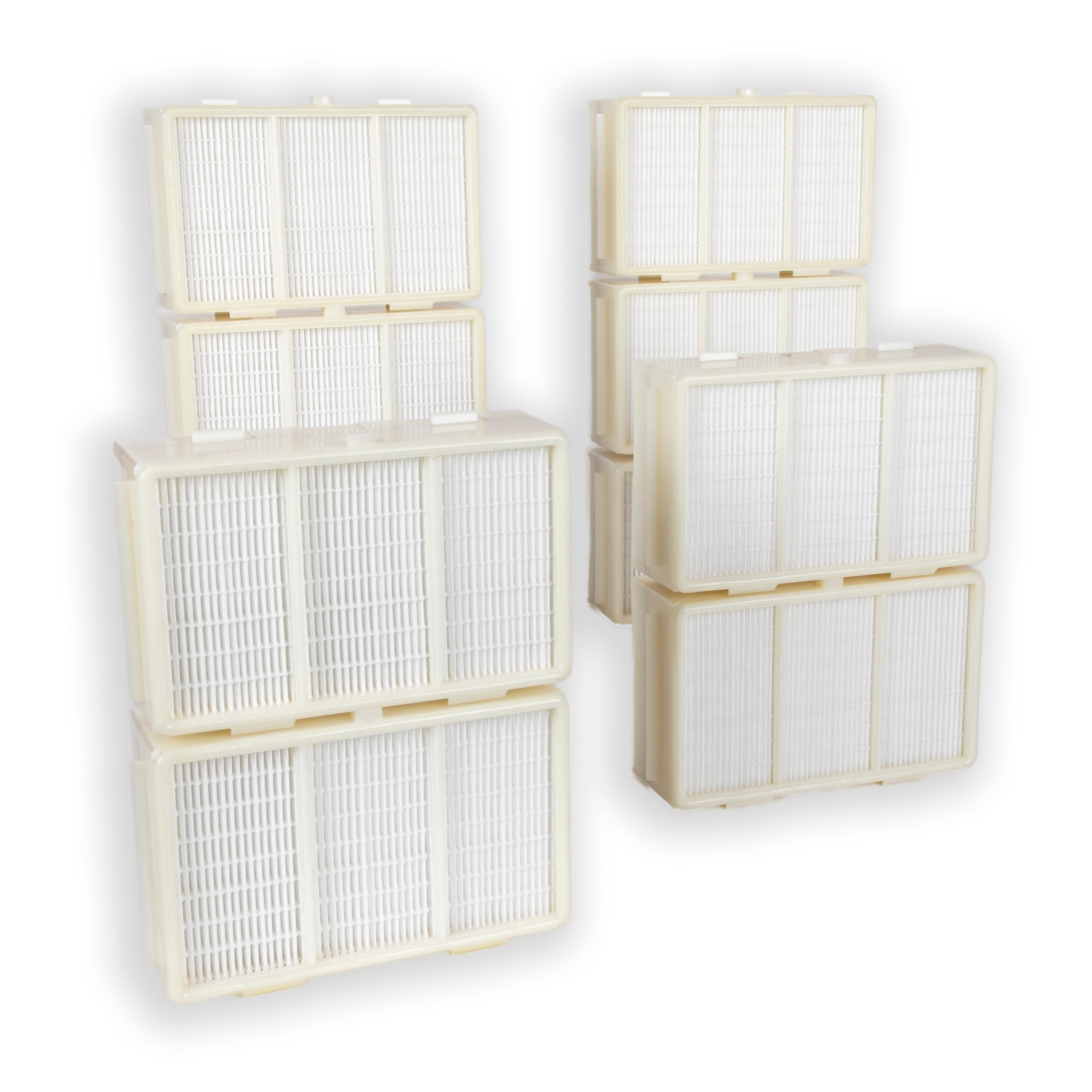 10x Replacement HEPA Air Filters for Dyson Airblade Hand Dryers.