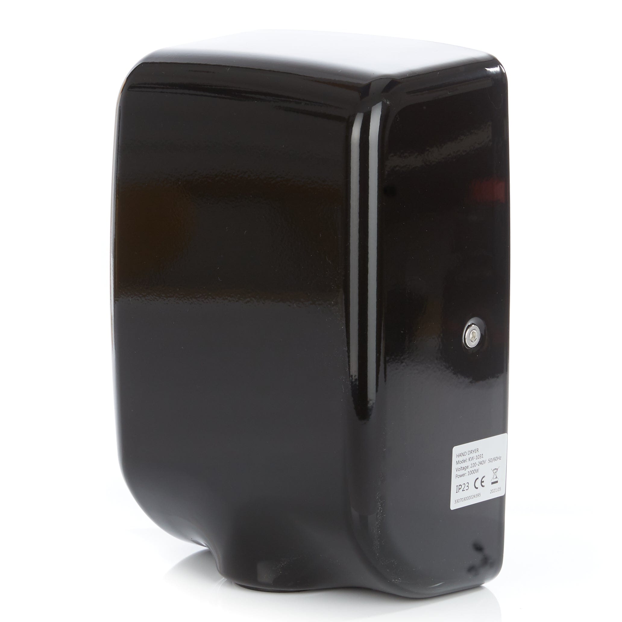 SupaDry Jet Hand Dryer in Gloss Black