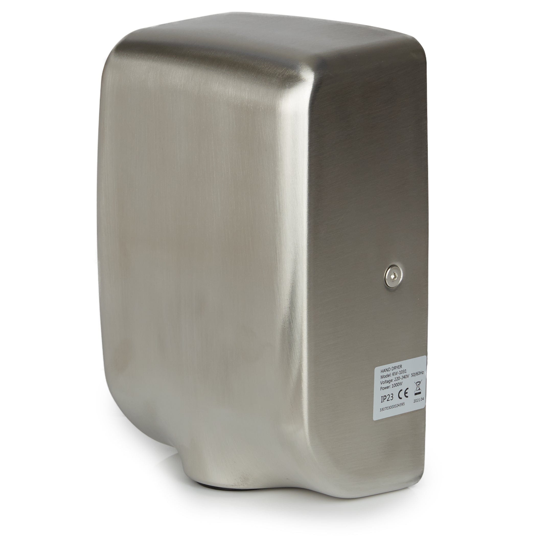 SupaDry Jet Hand Dryer in Brushed Chrome