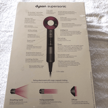 Load image into Gallery viewer, Dyson Supersonic Hair Dryer in Iron &amp; Fuchsia
