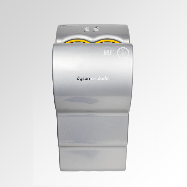 Dyson Airblade AB01 Hand Dryer in Silver
